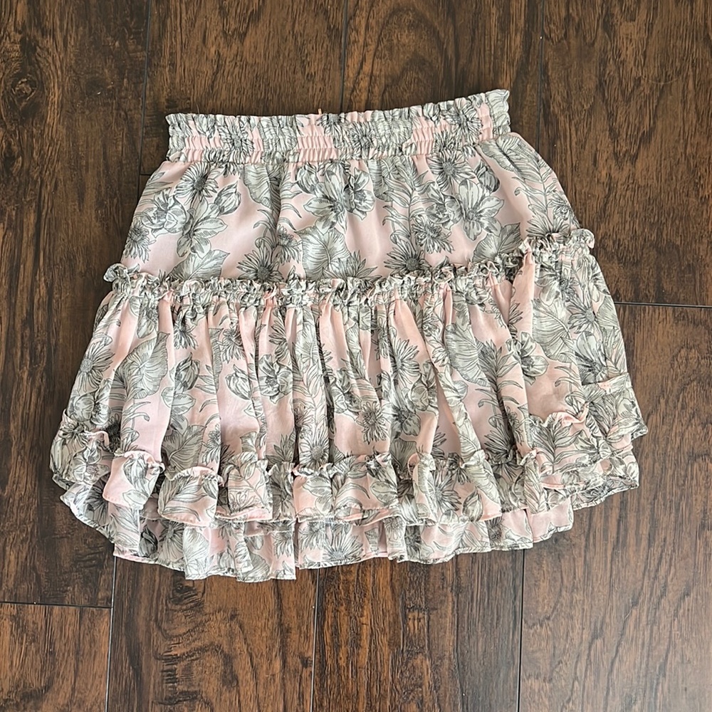 Misa Los Angeles Mini Skirt